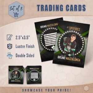 Double the Trader Cards (16 Total)